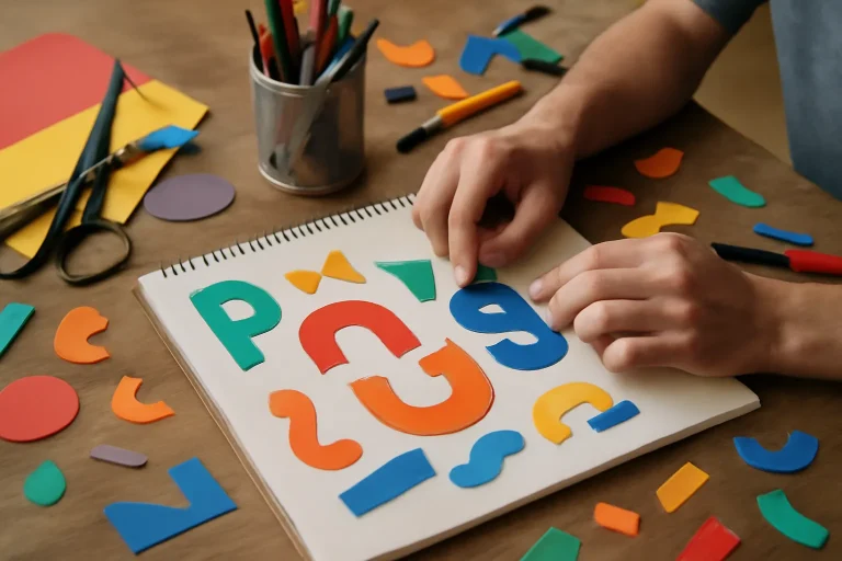 Cómo crear tipografía divertida: guía práctica para diseñadores