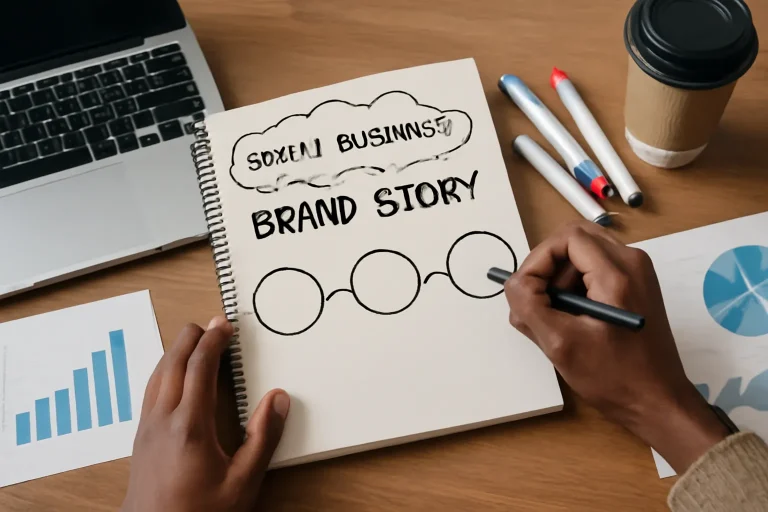 Cómo contar la historia de tu marca pequeña en 3 pasos sencillos