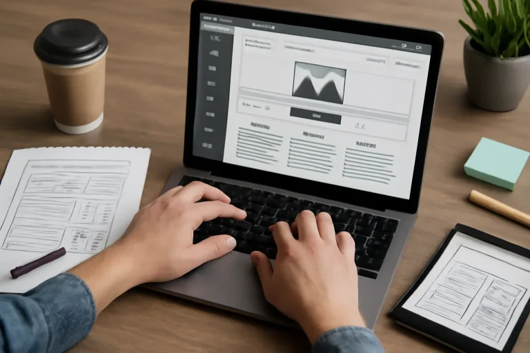 C&oacute;mo usar creadores de sitios web: gu&iacute;a pr&aacute;ctica para principiantes