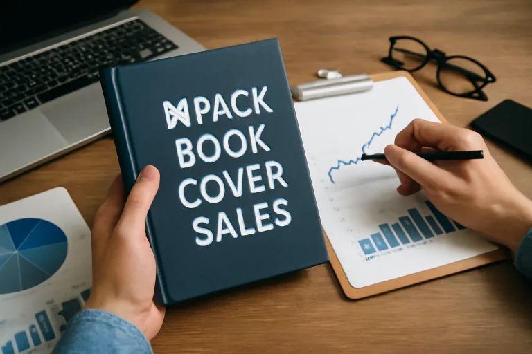 Cómo el diseño impactante de la portada de un libro influye en las ventas