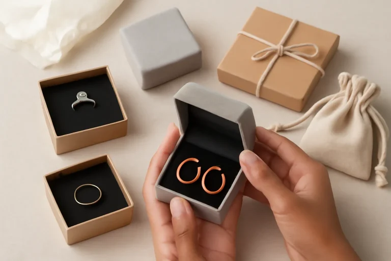 Ideas creativas de embalaje para joyer&iacute;a que atraen a tus clientes