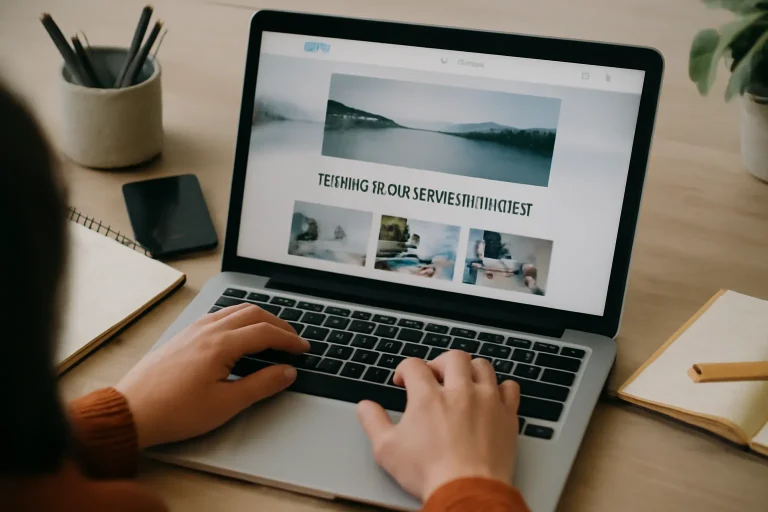 Cómo crear una página web con Jimdo: guía paso a paso sencilla