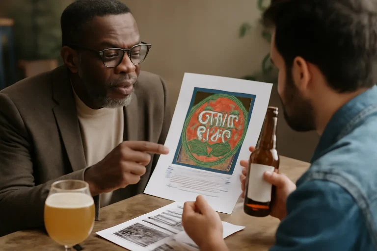 Kenneth Olympia analiza el dise&ntilde;o de etiquetas en la cerveza artesanal