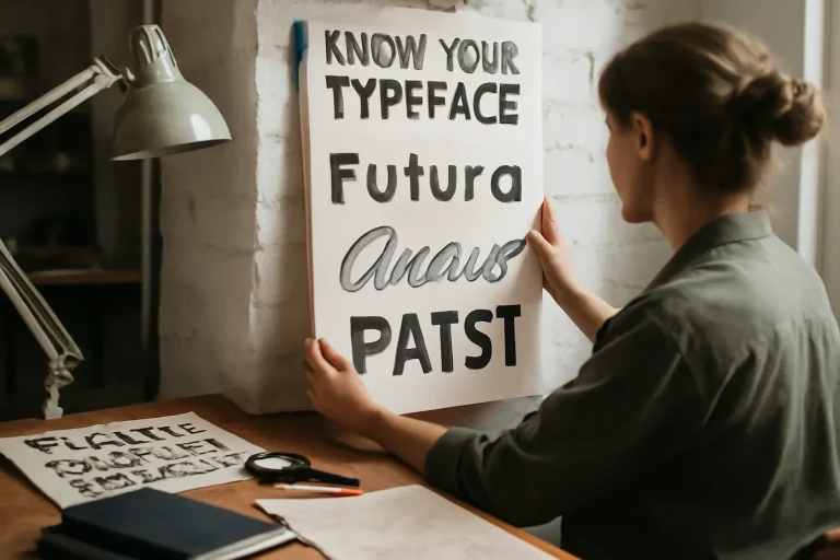 Conoce tu tipograf&iacute;a: futuras tendencias y su asombroso pasado