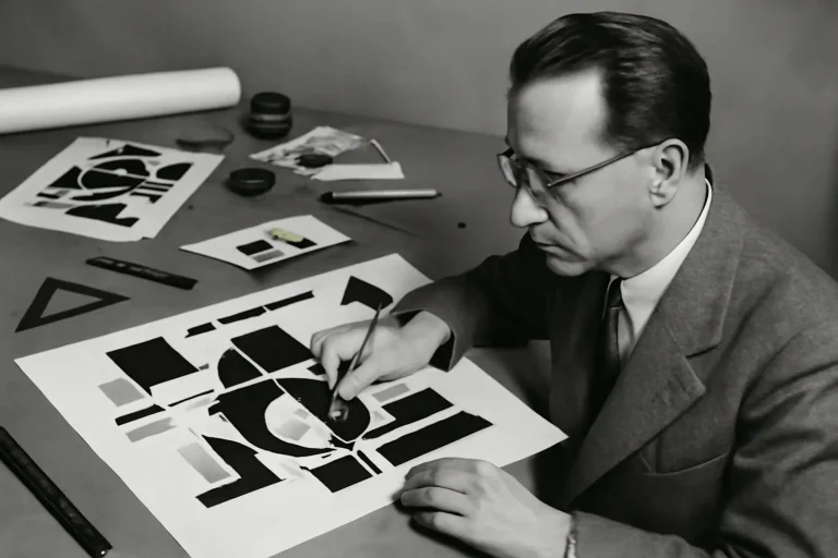 laszlo moholy nagy pioneer graphic design