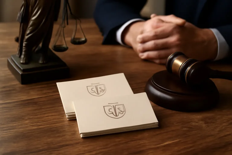 Tarjetas de presentaci&oacute;n para abogados: dise&ntilde;o y consejos para destacar