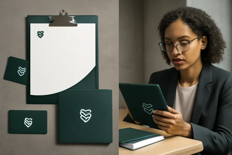 Identidad de marca de Ledgermatic: gu&iacute;a completa para fortalecer tu branding