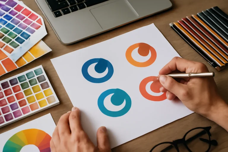 Combinaciones de colores para logos que mejoran la identidad de tu marca