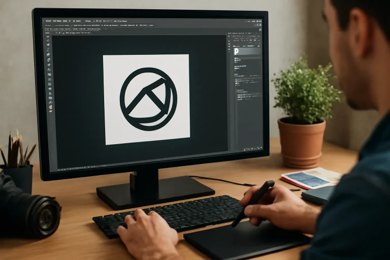 C&oacute;mo crear un logo en Photoshop paso a paso para principiantes