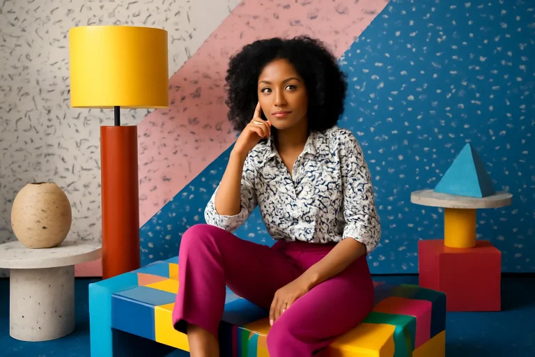 Dise&ntilde;o Memphis: gu&iacute;a esencial para entender su estilo y caracter&iacute;sticas &uacute;nicas