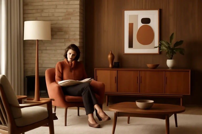 Diseño mid century modern: guía esencial para un estilo atemporal y funcional
