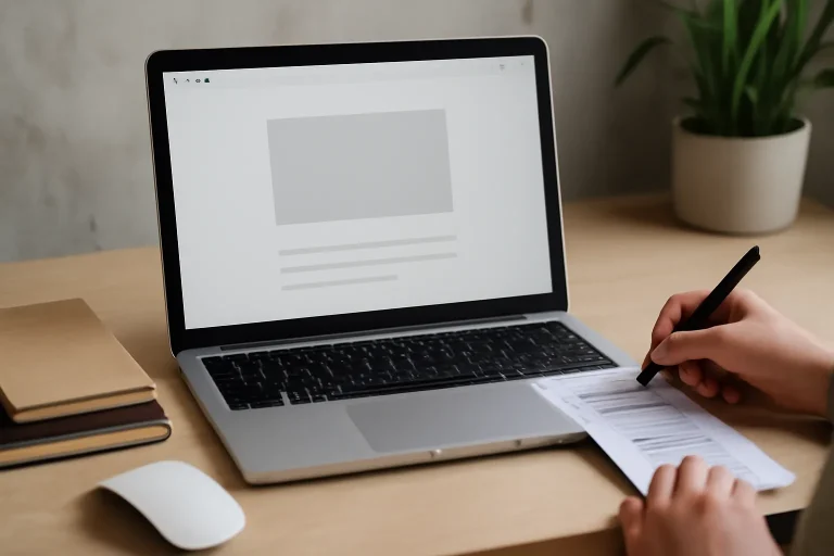 Dise&ntilde;o web minimalista: claves para una p&aacute;gina sencilla y efectiva