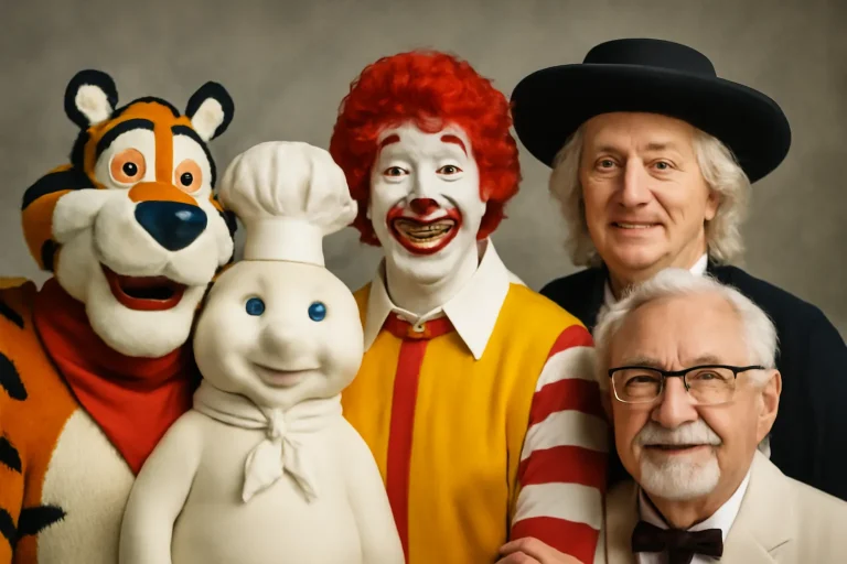 Las mascotas m&aacute;s ic&oacute;nicas en el branding de alimentos: claves y ejemplos exitosos