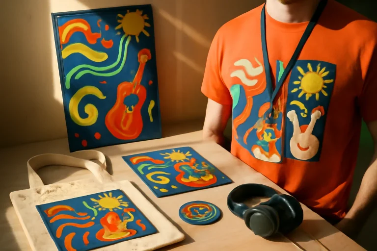 Dise&ntilde;o y branding para festivales de m&uacute;sica: claves para una identidad impactante