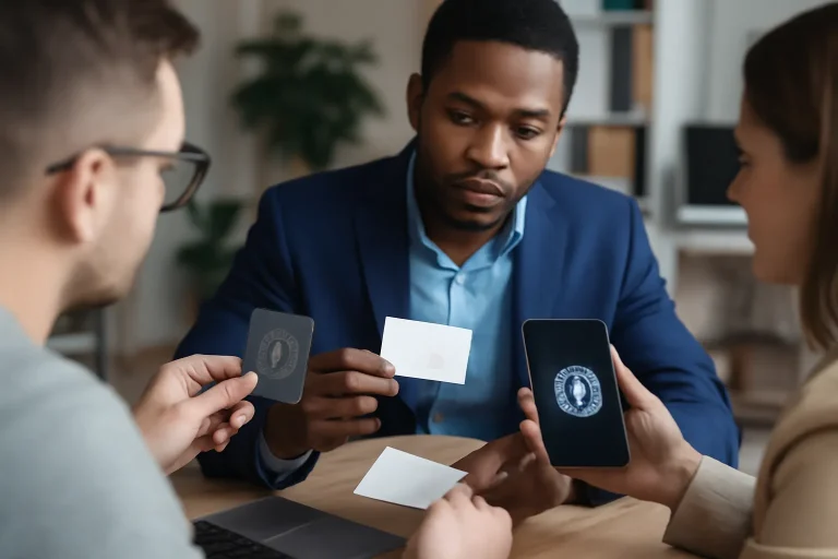 Tarjetas de presentaci&oacute;n NFT: la nueva forma de destacar en el mundo empresarial