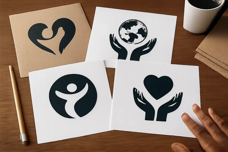 Logos de ONG y organizaciones ben&eacute;ficas: gu&iacute;a para dise&ntilde;ar una imagen impactante