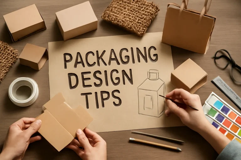 Consejos pr&aacute;cticos de dise&ntilde;o de packaging para mejorar la presentaci&oacute;n de tu producto