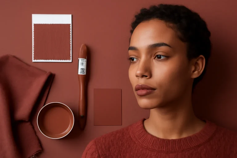 Descubre el significado y usos del color Pantone Marsala en dise&ntilde;o y moda