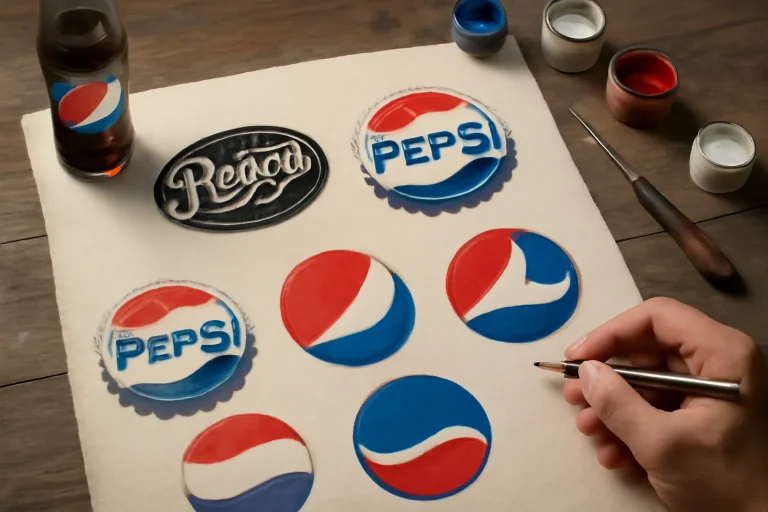 Historia del logo de Pepsi: evoluci&oacute;n y significado detr&aacute;s del dise&ntilde;o