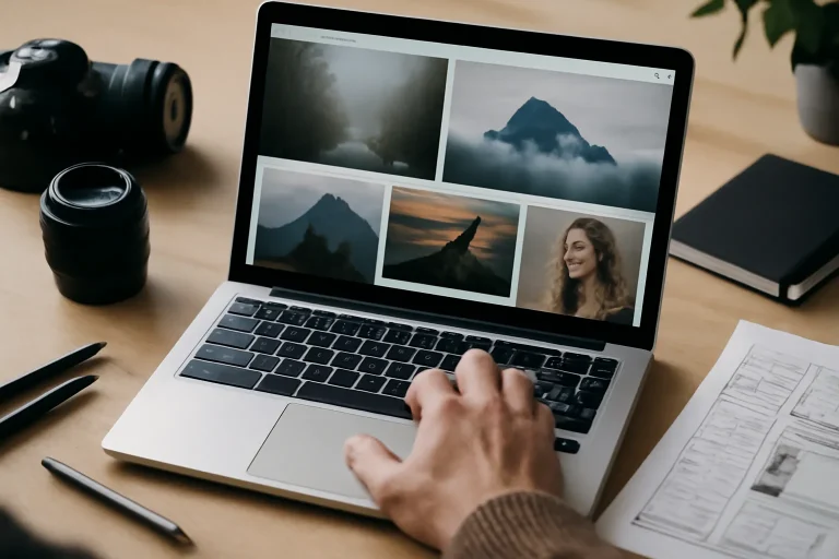 Dise&ntilde;o de sitios web para fotograf&iacute;a: claves para destacar online