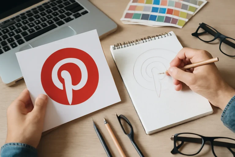 Pinterest para logos: cómo usarlo para inspirar y diseñar tu marca