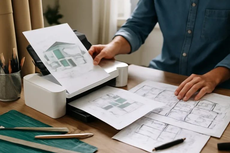 C&oacute;mo imprimir tus proyectos de forma eficiente y profesional