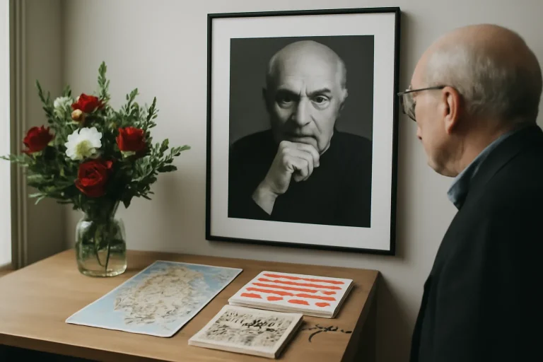 Recordando a Massimo Vignelli, maestro del modernismo en diseño gráfico