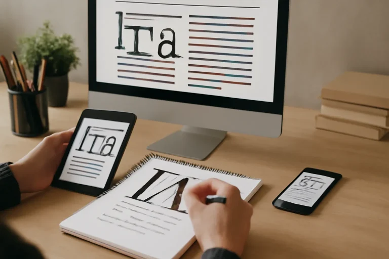 Tipografía responsive: cómo adaptar el texto para todos los dispositivos