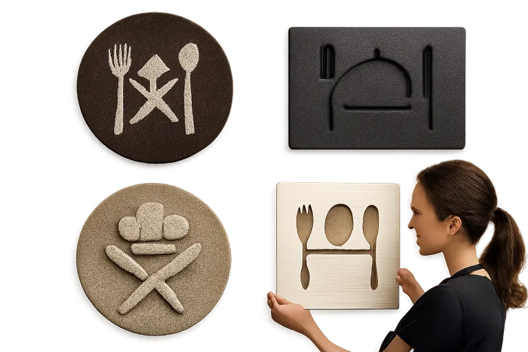 Los mejores dise&ntilde;os de logos para restaurantes que atraen clientes