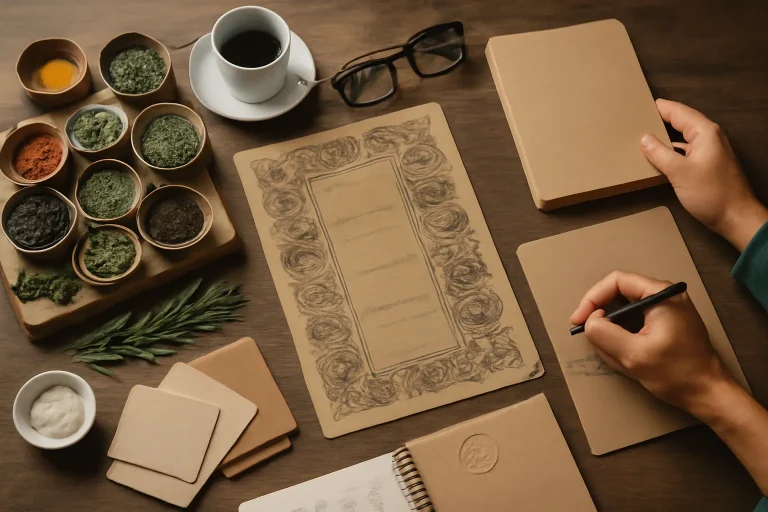 Inspiraci&oacute;n para el dise&ntilde;o de men&uacute;s de restaurante que atraen clientes