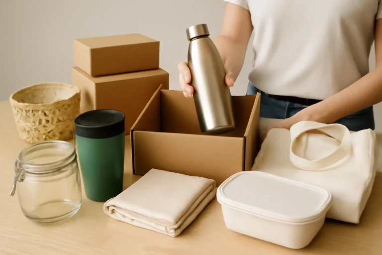 Embalajes reutilizables: beneficios y mejores pr&aacute;cticas para empresas sostenibles