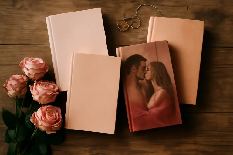 romance novel covers