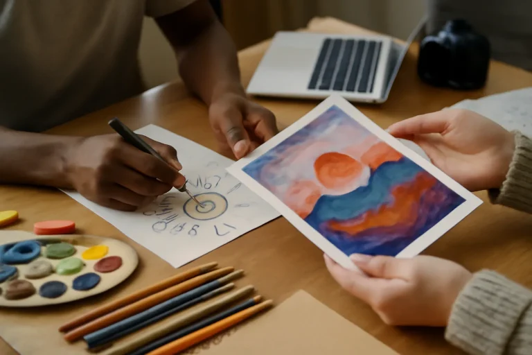 Cómo compartir trabajo creativo de forma justa y efectiva