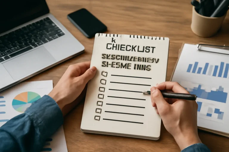 Lista de verificación de marketing para pequeñas empresas: pasos clave para crecer