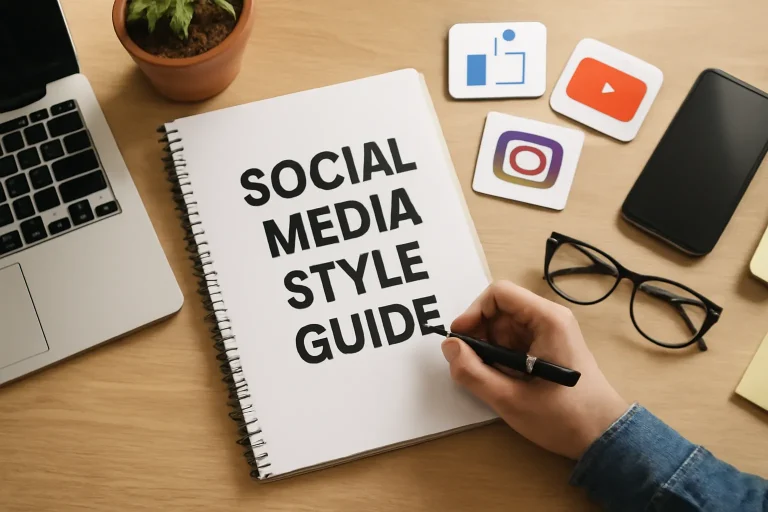 Gu&iacute;a de estilo para redes sociales: c&oacute;mo crear una estrategia efectiva