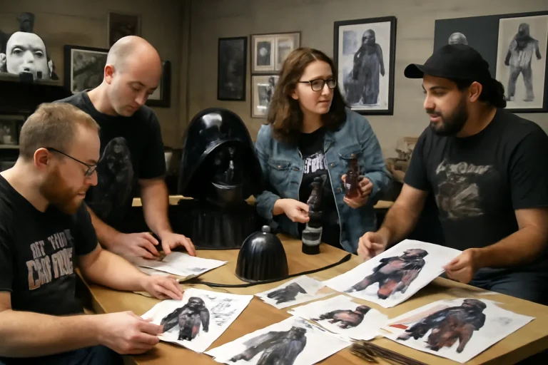 Star Wars: superfans redise&ntilde;an el cl&aacute;sico m&aacute;s reciente