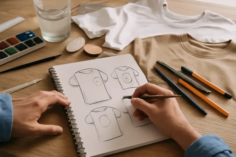 Ideas creativas para dise&ntilde;o de camisetas que destacan tu estilo