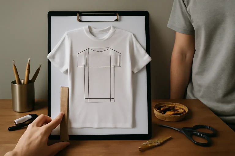 Proporciones ideales para el dise&ntilde;o de camisetas: gu&iacute;a completa para crear prendas equilibradas