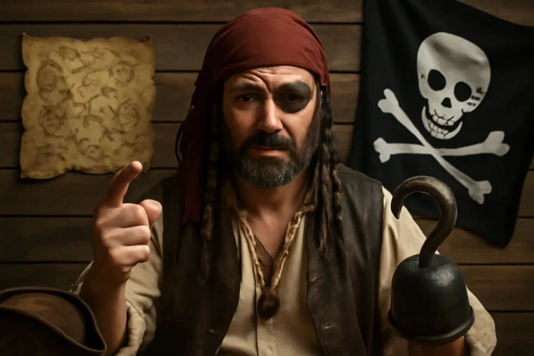 C&oacute;mo hablar como un pirata: gu&iacute;a para celebrar el D&iacute;a del Habla Pirata