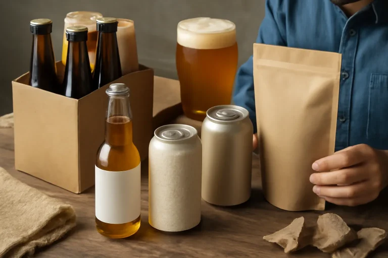 Aprovecha estas brillantes tendencias en el packaging de cerveza