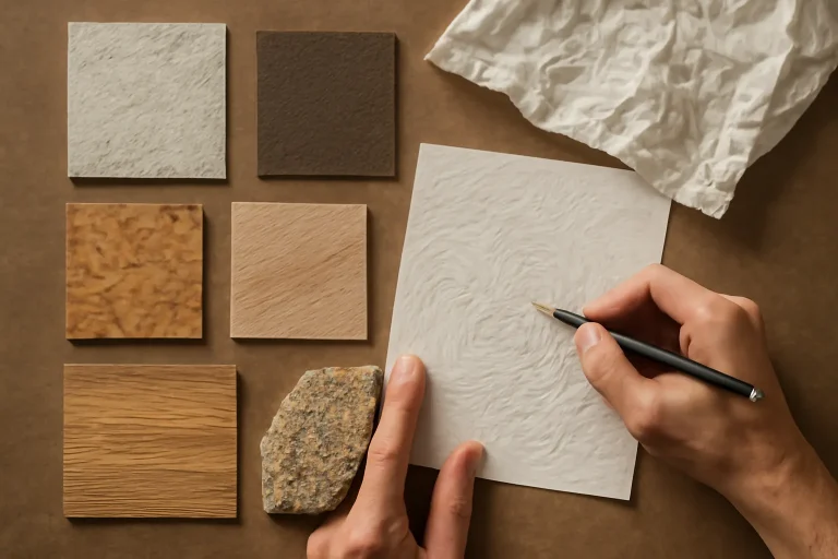 La importancia de la textura en el dise&ntilde;o gr&aacute;fico para mejorar la experiencia visual