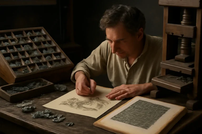 La historia de la tipograf&iacute;a: evoluci&oacute;n y significado del arte de las letras