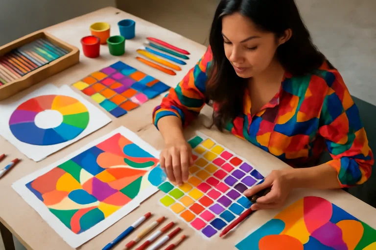 El poder de la creatividad en color y diseño audaz según Tikadesign