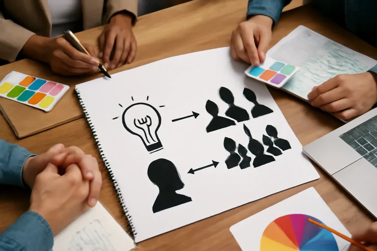 Consejos clave para contratar un equipo de dise&ntilde;o externo eficaz