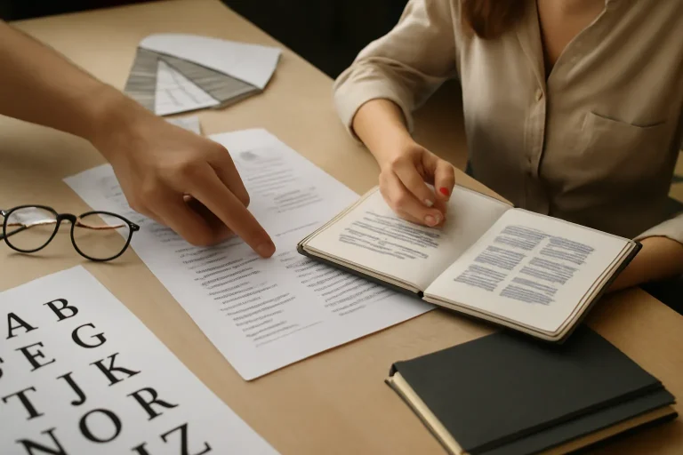 Principios para combinar tipografías de forma efectiva