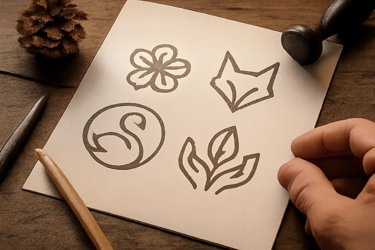 Logos únicos: cómo diseñar una identidad visual original y memorable