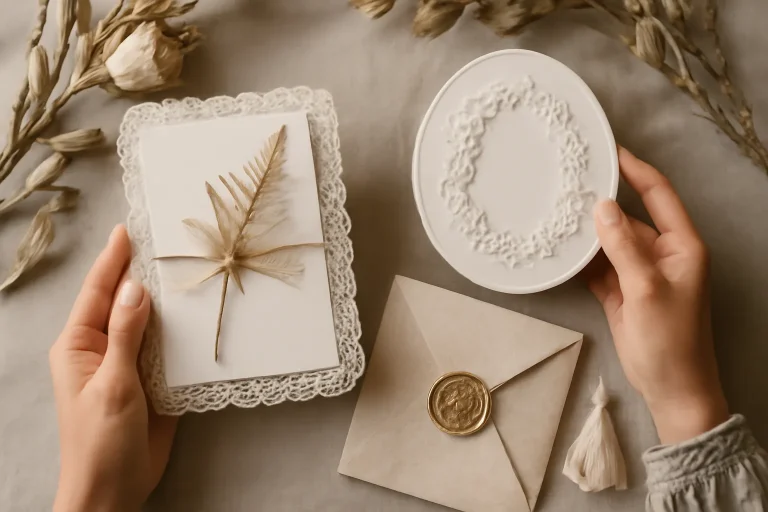 unique wedding invitations