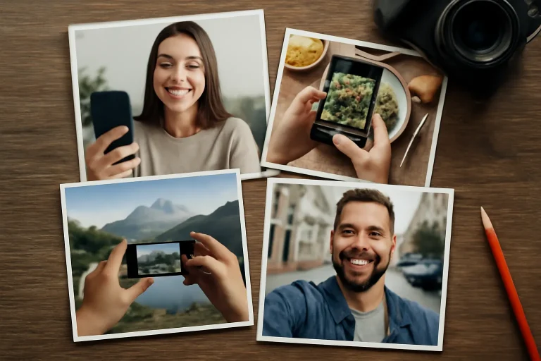 Fotos generadas por usuarios: c&oacute;mo aprovechar contenido aut&eacute;ntico para tu marca