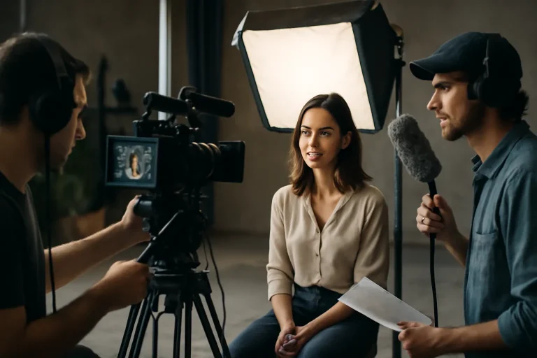 Gu&iacute;a completa del proceso de producci&oacute;n de video para proyectos exitosos