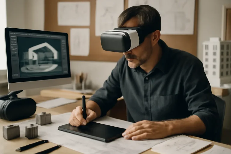 Dise&ntilde;o de realidad virtual: gu&iacute;a esencial para crear experiencias inmersivas